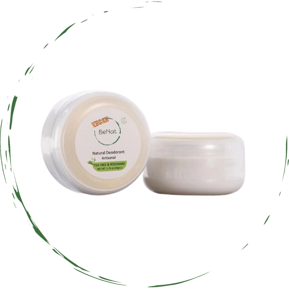 BENAT Vegan Deodorant Cream
