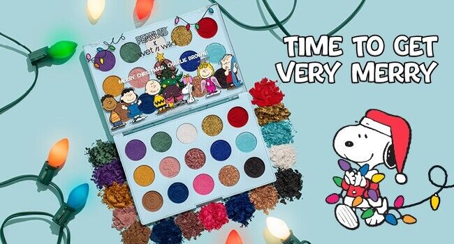 WET N WILD x Peanuts Merry Christmas, Charlie Brown! Palette