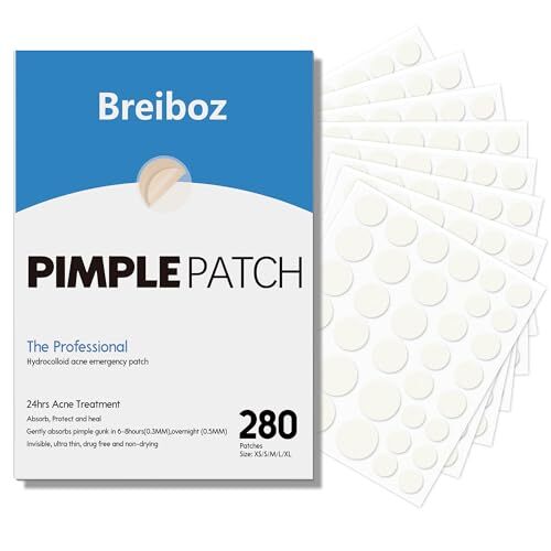 BREIBOZ Day and Night Acne Pimple Patches