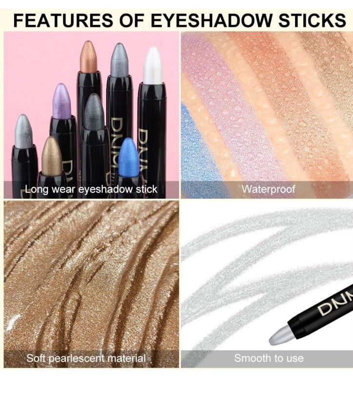 DNM Waterproof & Perlite Eyeshadow Stick