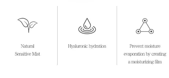PRETTYSKIN Hyaluronic Acid Moisturizer Mist