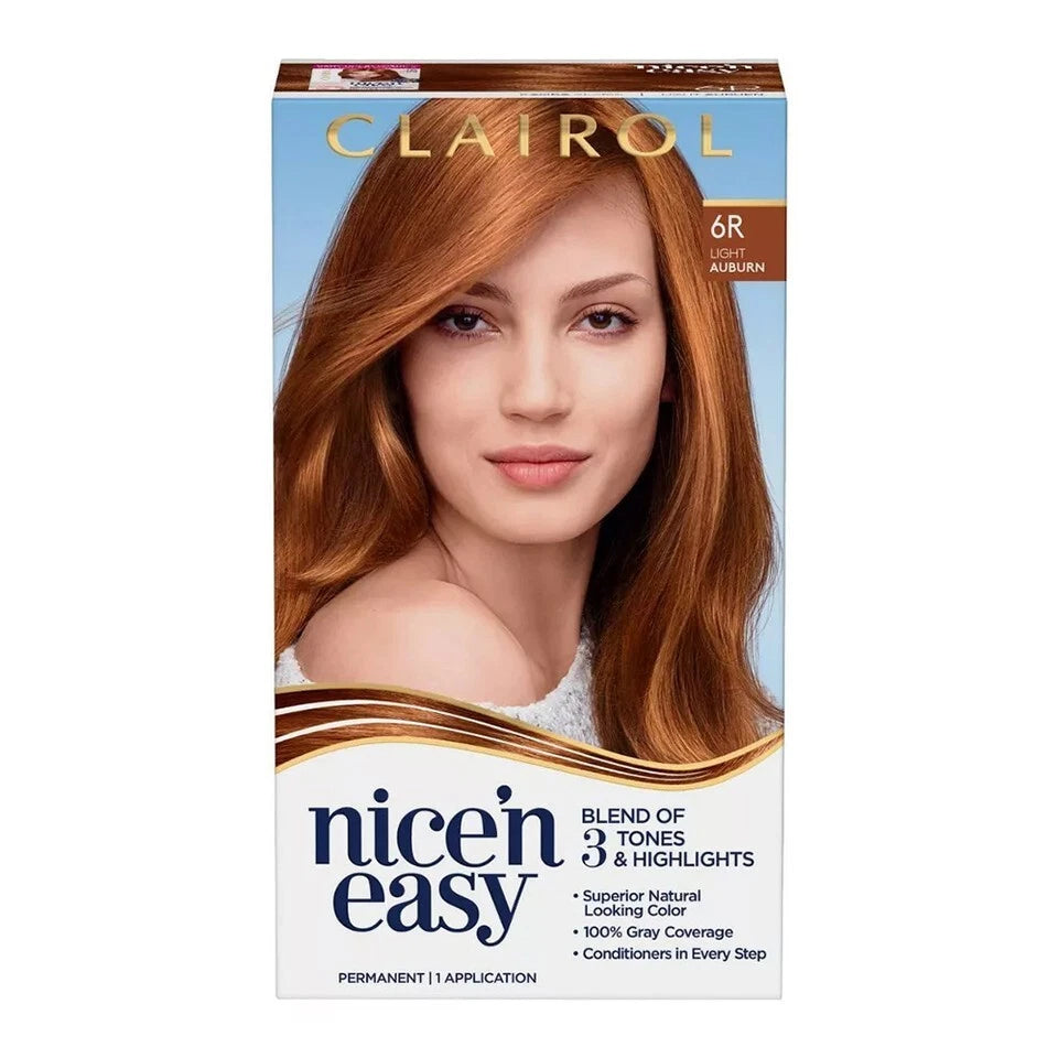 Tinte permanente para el cabello CLAIROL Nice'n Easy 3 tonos + reflejos 