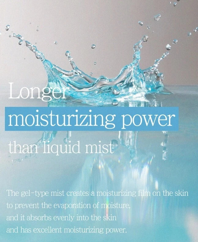 PRETTYSKIN Hyaluronic Acid Moisturizer Mist
