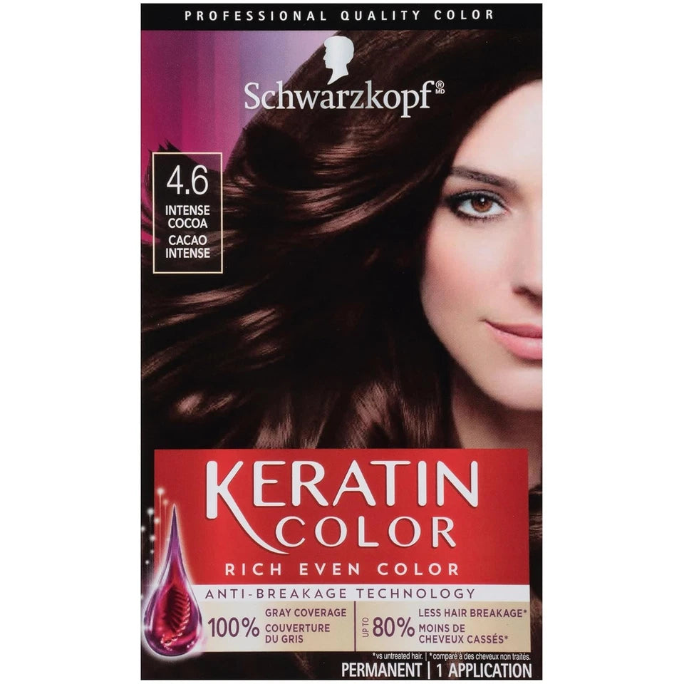 SCHWARZKOPF Keratin Rich-Even Hair Color