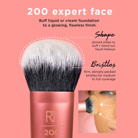 REAL TECHNIQUES Expert Face Foundation Blending Brush