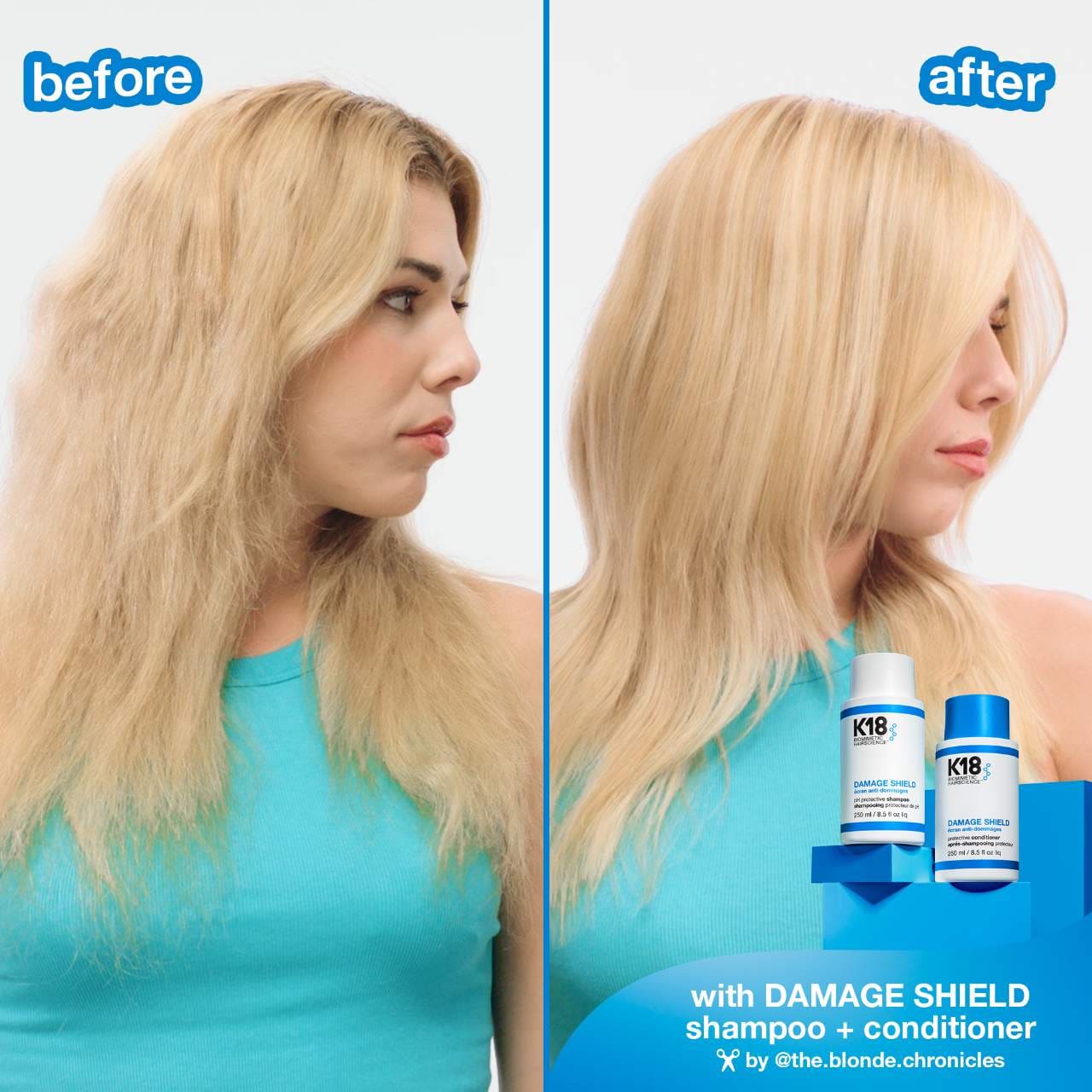 K18 Damage Shield PH Protective Cleansing Shampoo