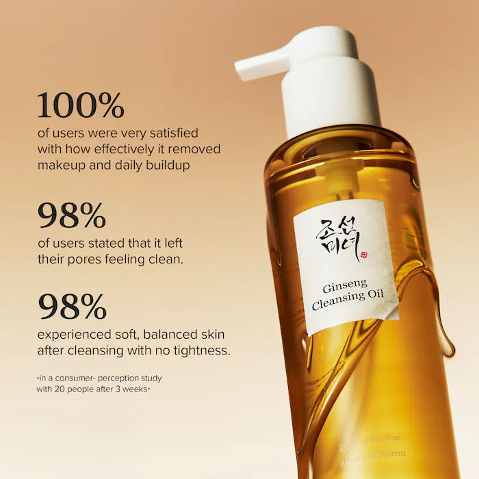 Beauty of Joseon Ginseng Cleansing Oil