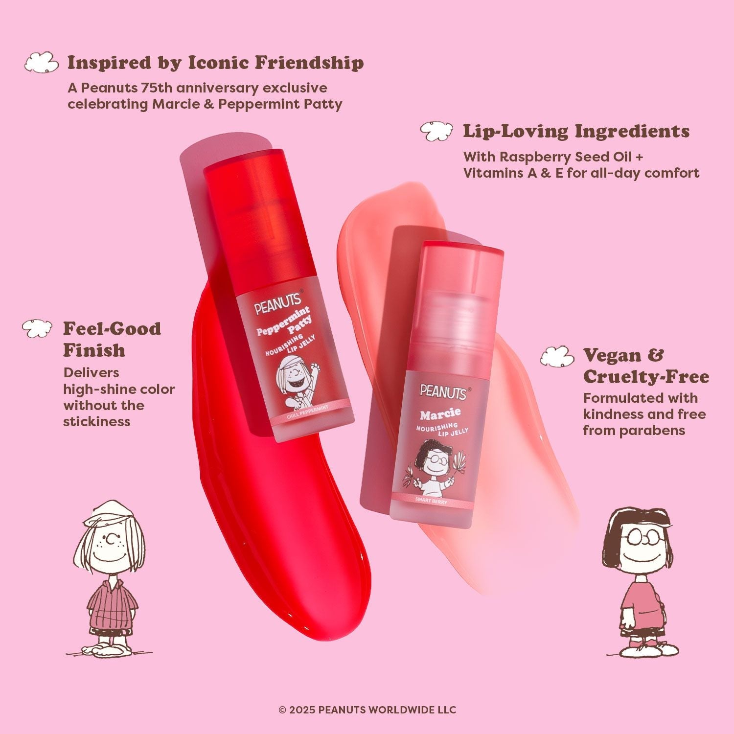 PROFUSION Peanuts 75th | Nourishing Lip Jelly