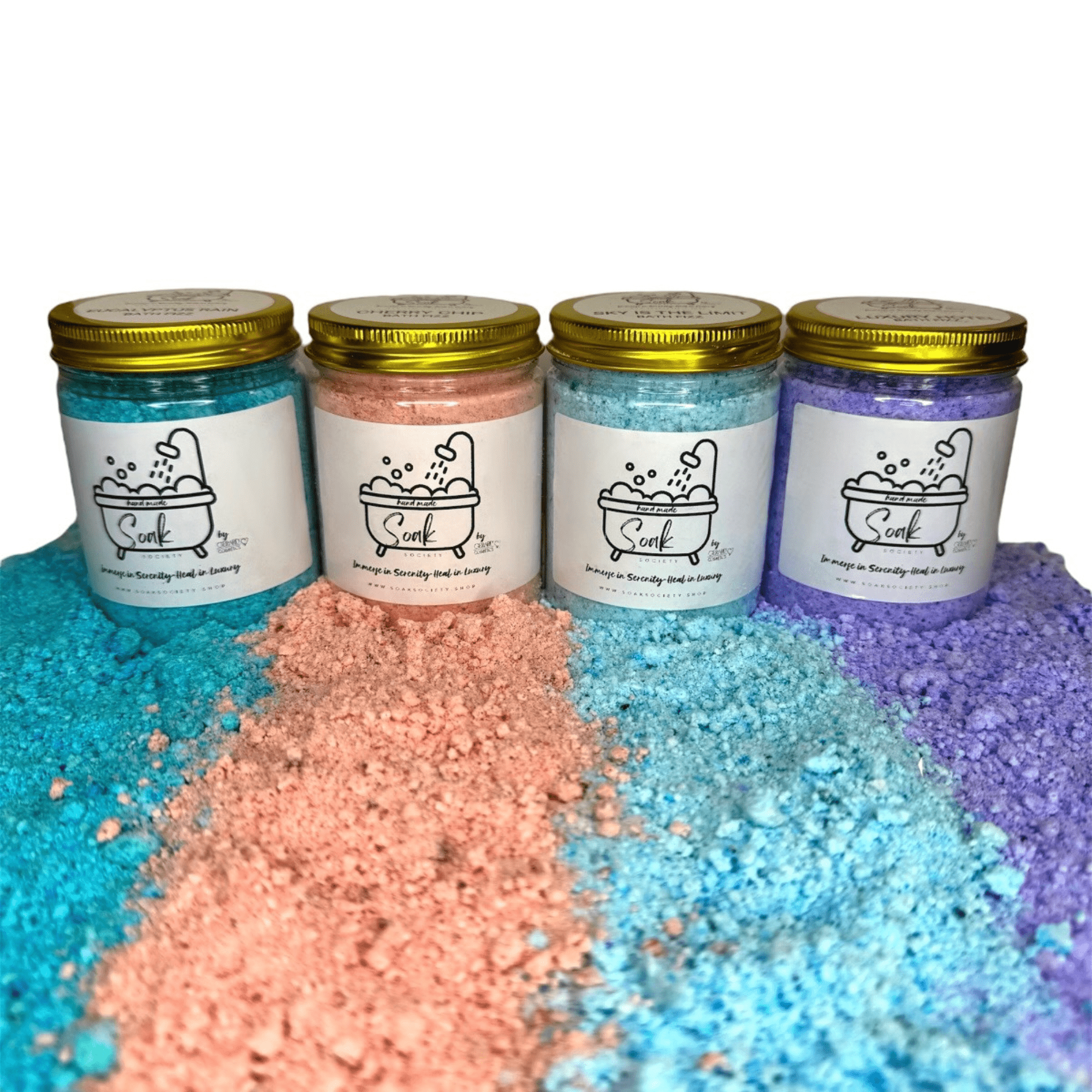 Soak Society Bath Fizz - Luxury Hotel