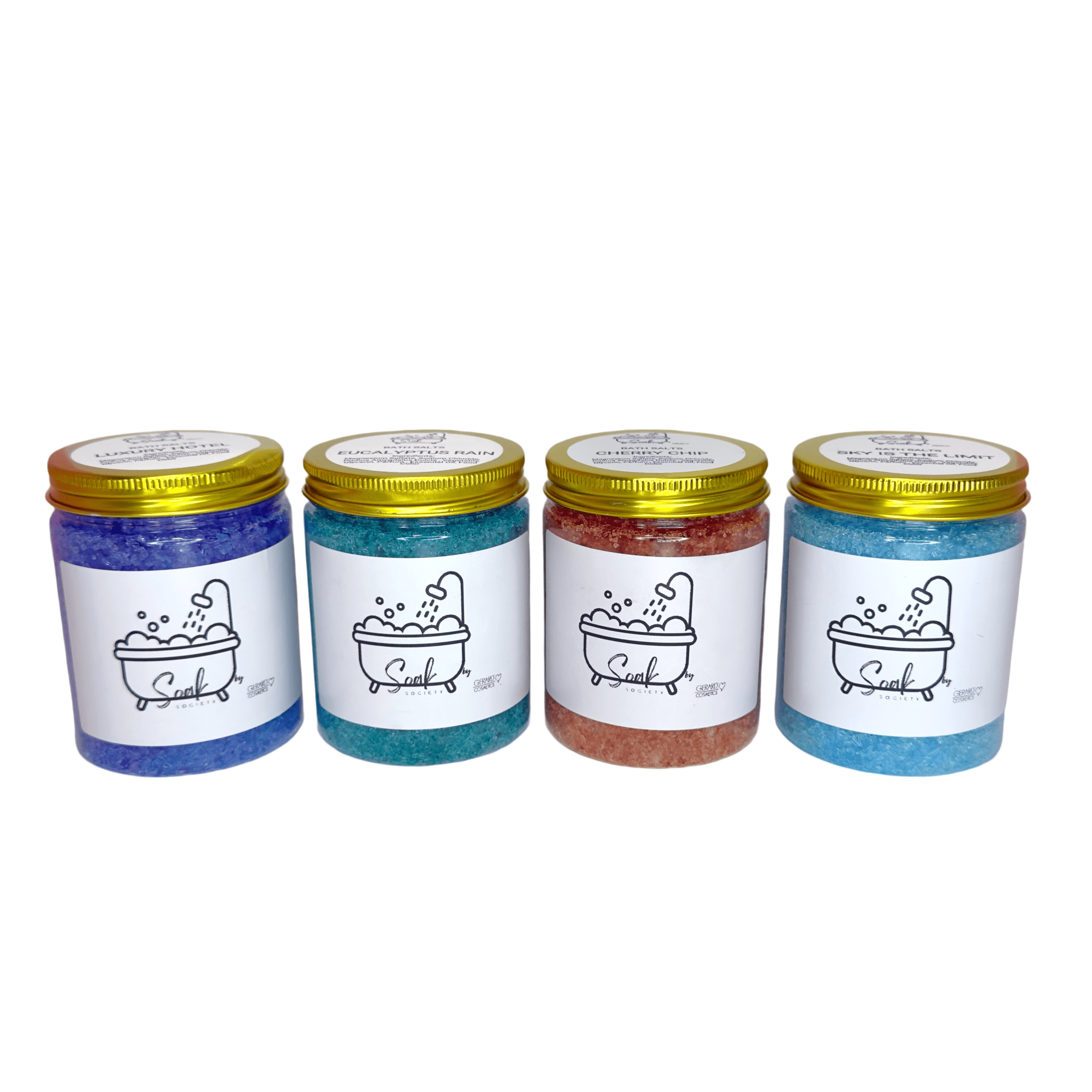 Soak Society Bath Salts - Sky is the Limit