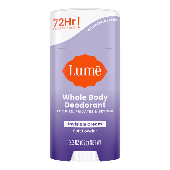 LUME Whole Body Smooth Solid Deodorant