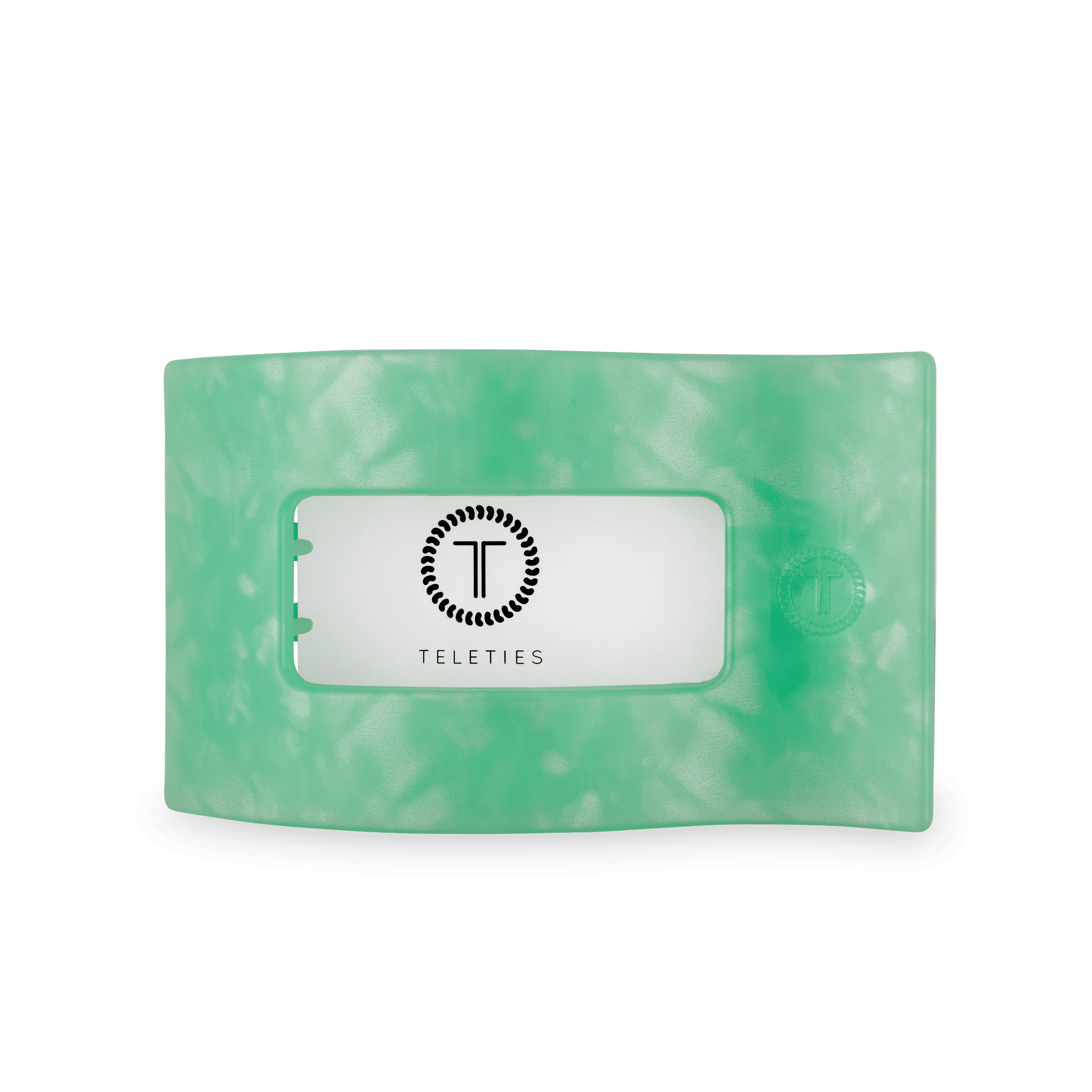 Spring Splash Large Flat Rectangle Hair Clip