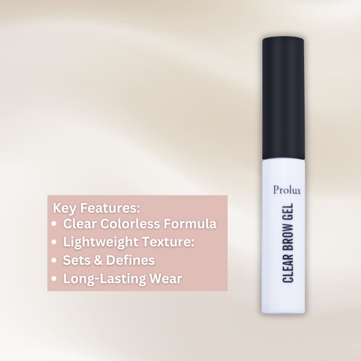 PROLUX Clear Brow Gel