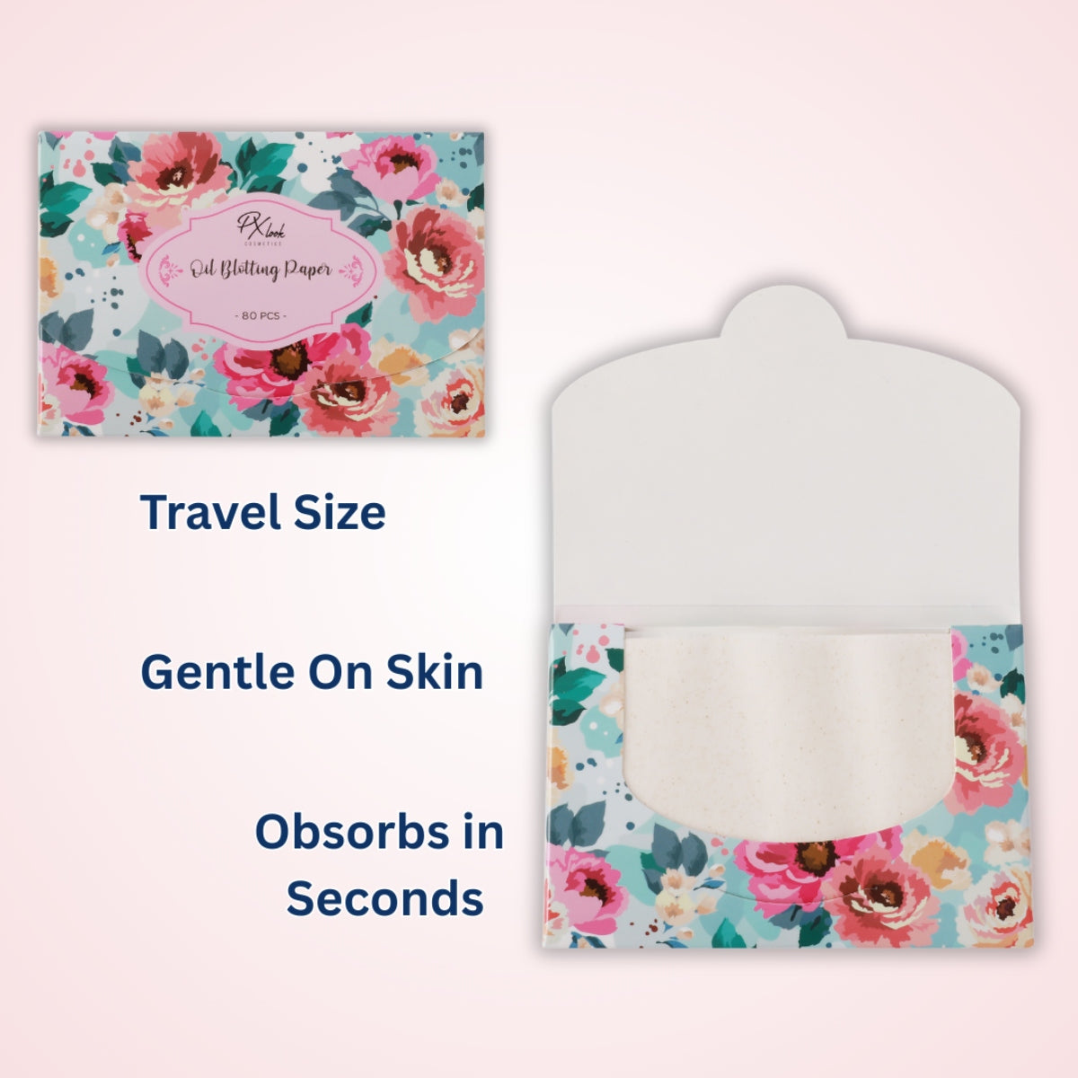 PROLUX Oil Blotting Paper: 80pcs