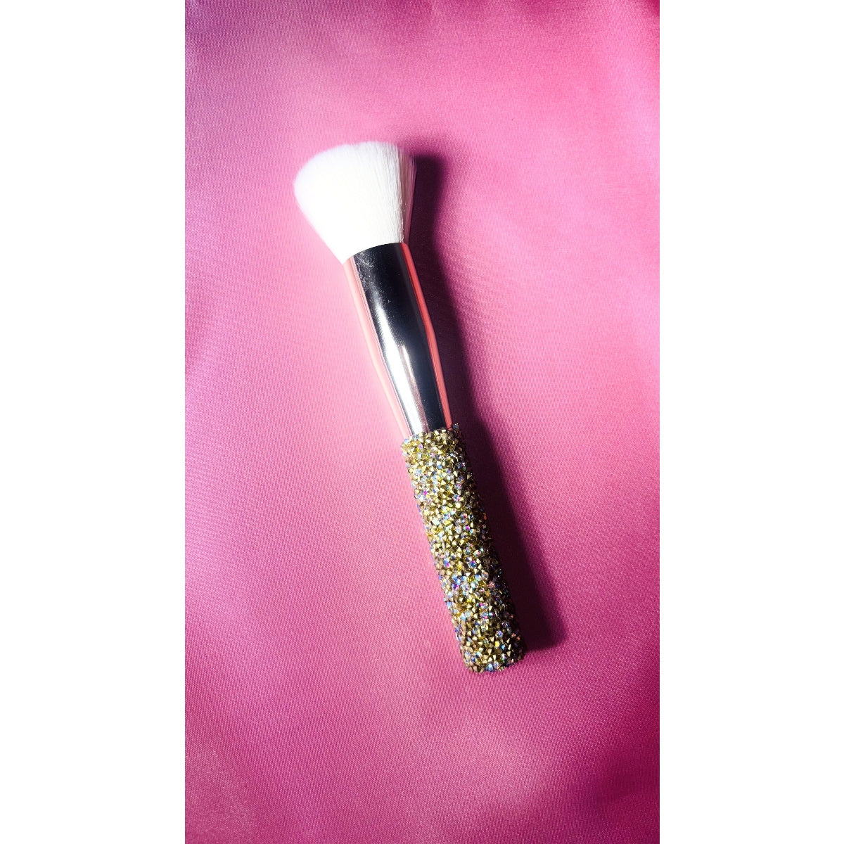 PROLUX Glitter Handled Powder Brush