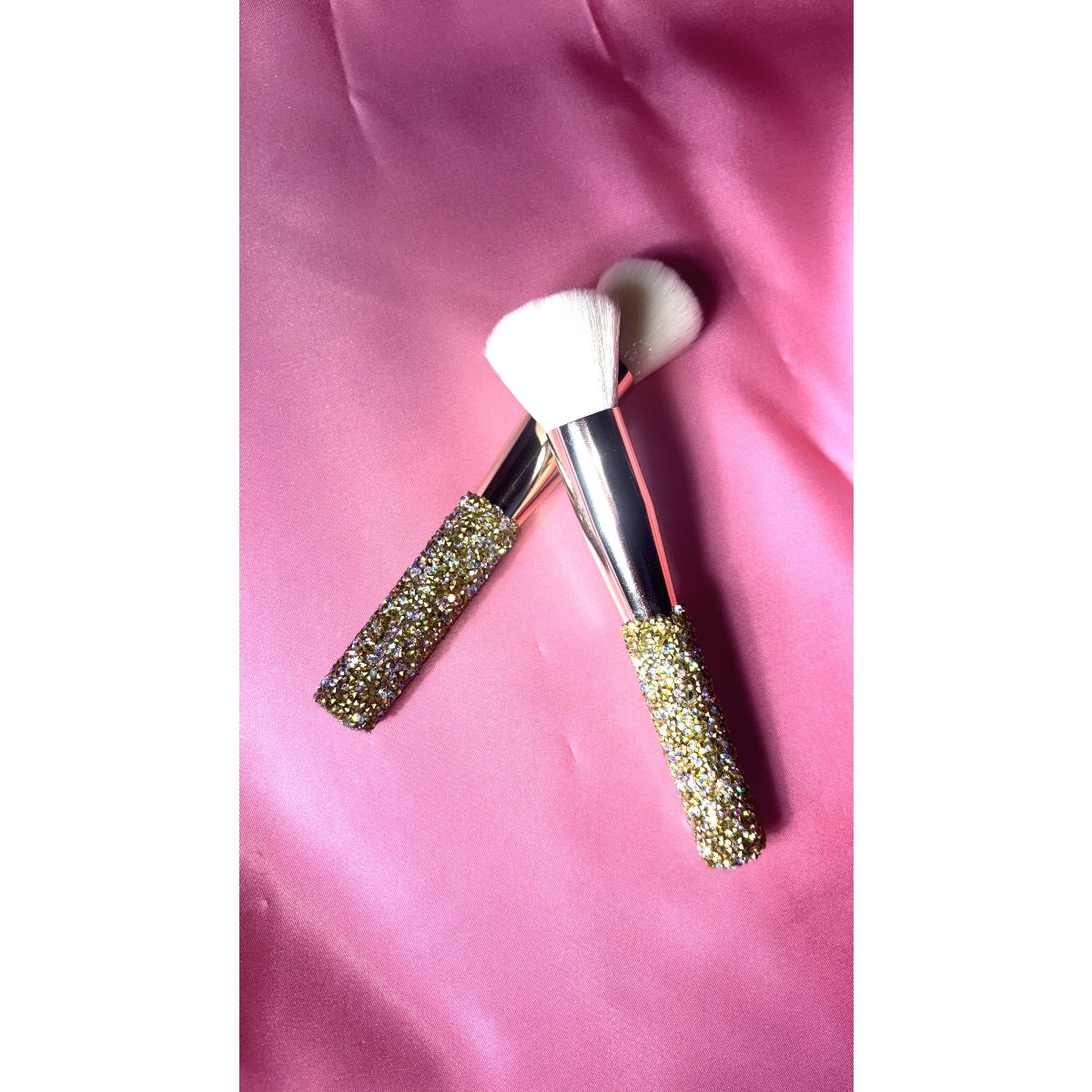 PROLUX Glitter Handled Powder Brush