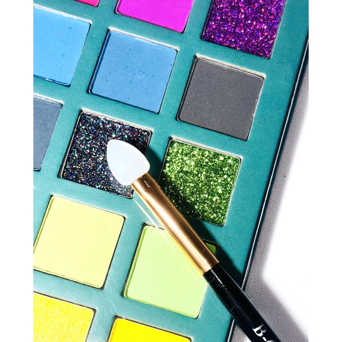 PROLUX Small Glitter Silicone Applicator