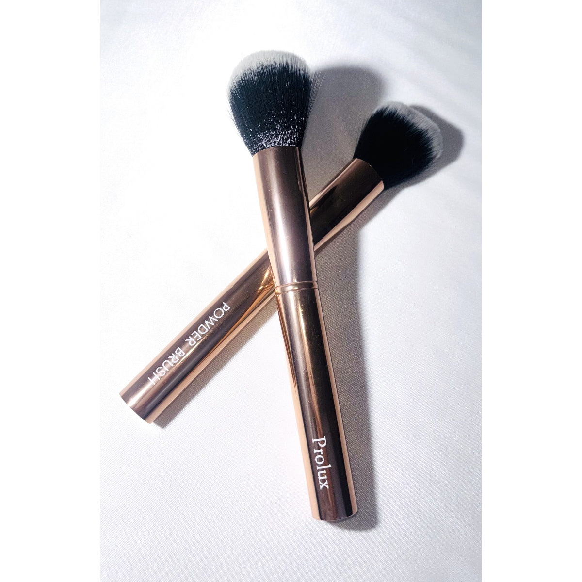 PROLUX Rose Gold Powder Brush