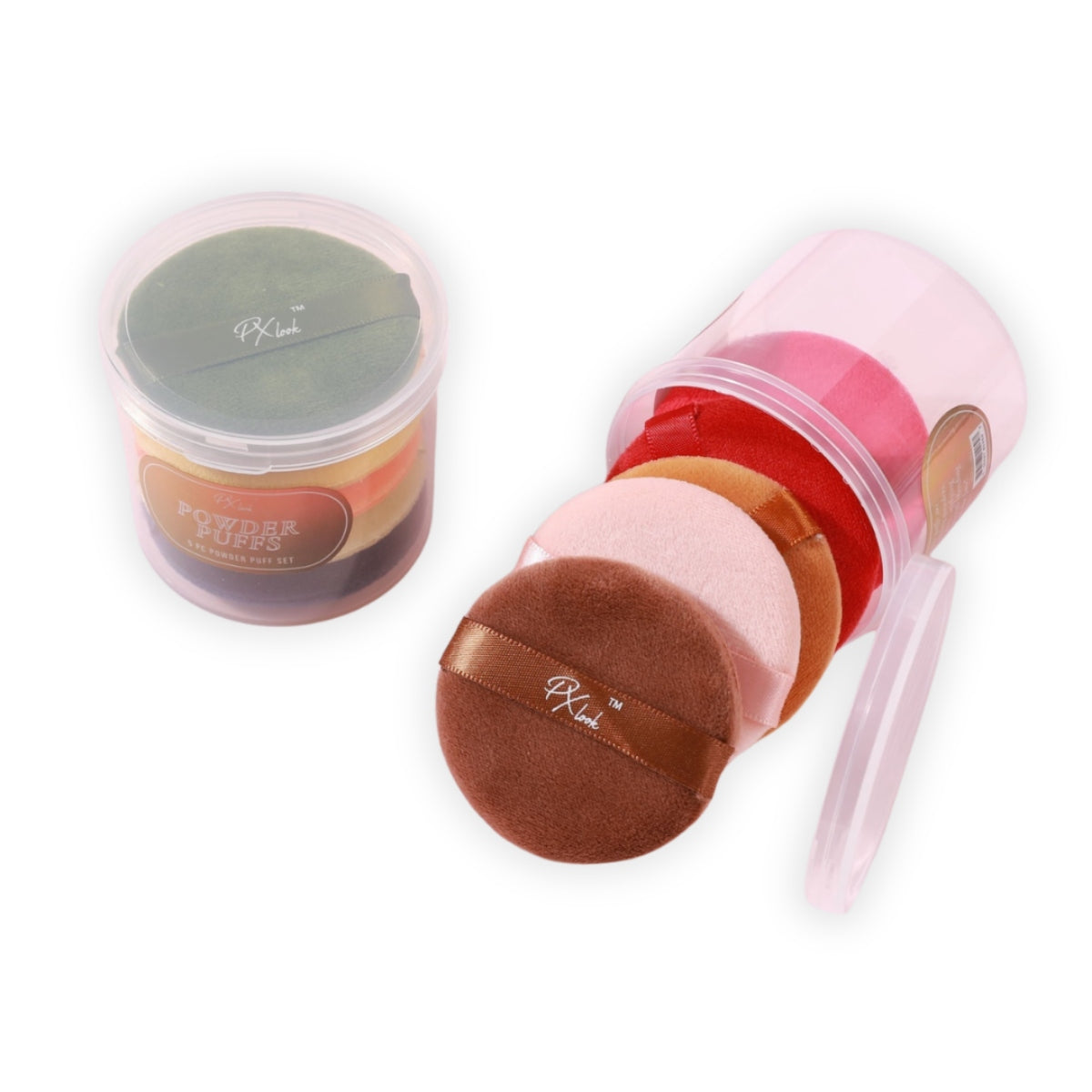 PROLUX Powder Puffs - 5pc Set