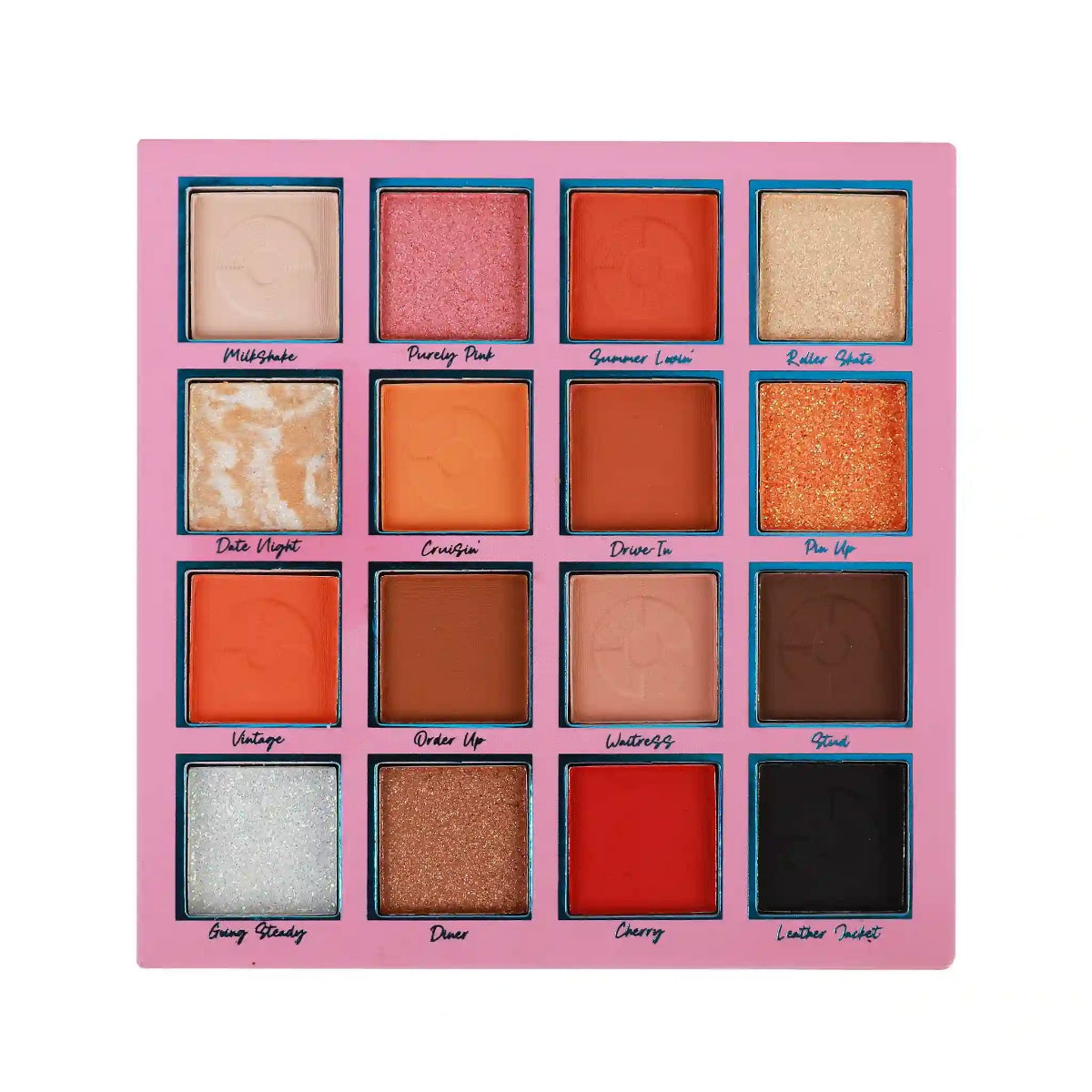 PROLUX Fabulous 50's Eyeshadow Palette