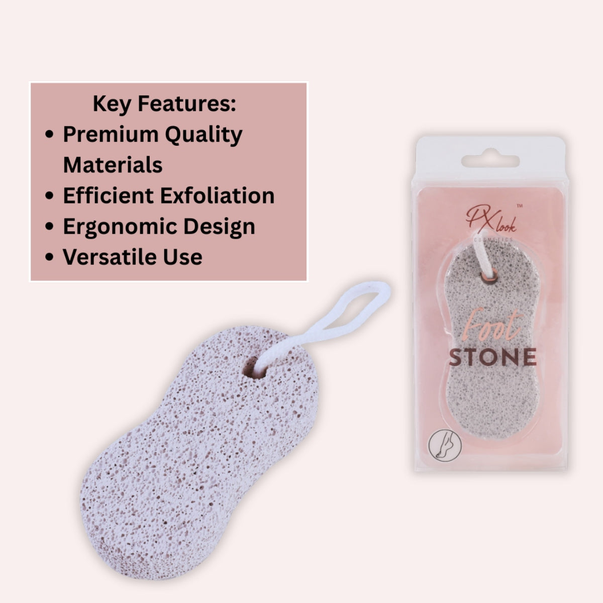 PROLUX PxLook Foot Stone