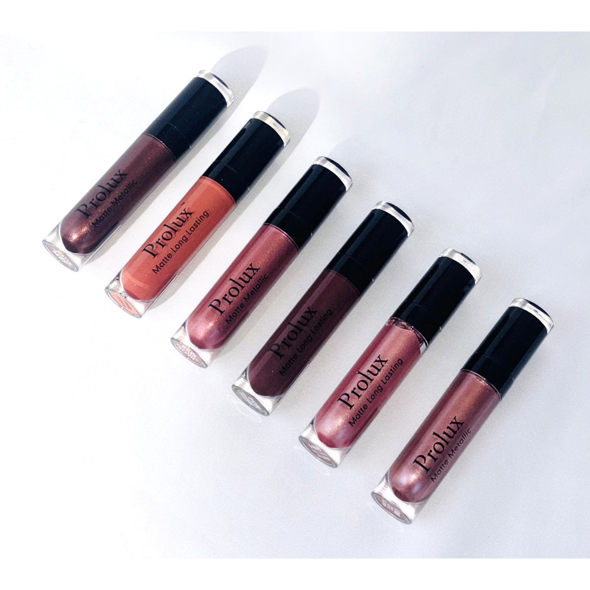 PROLUX Mocha Hues Liquid Lipstick Set