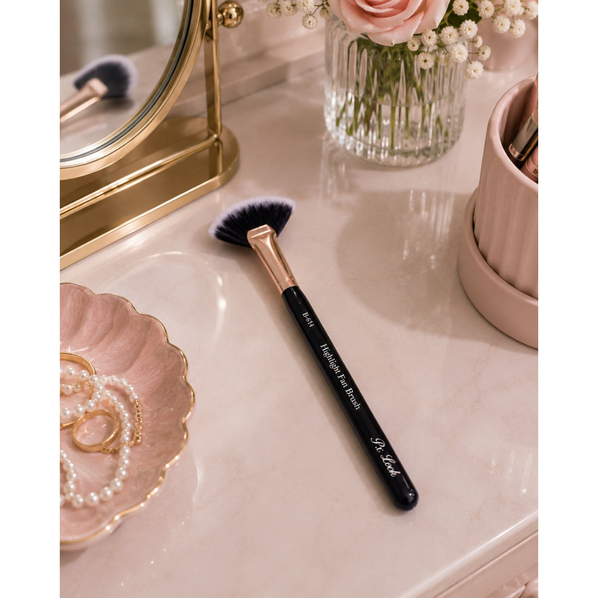 PROLUX Highlight Fan Brush
