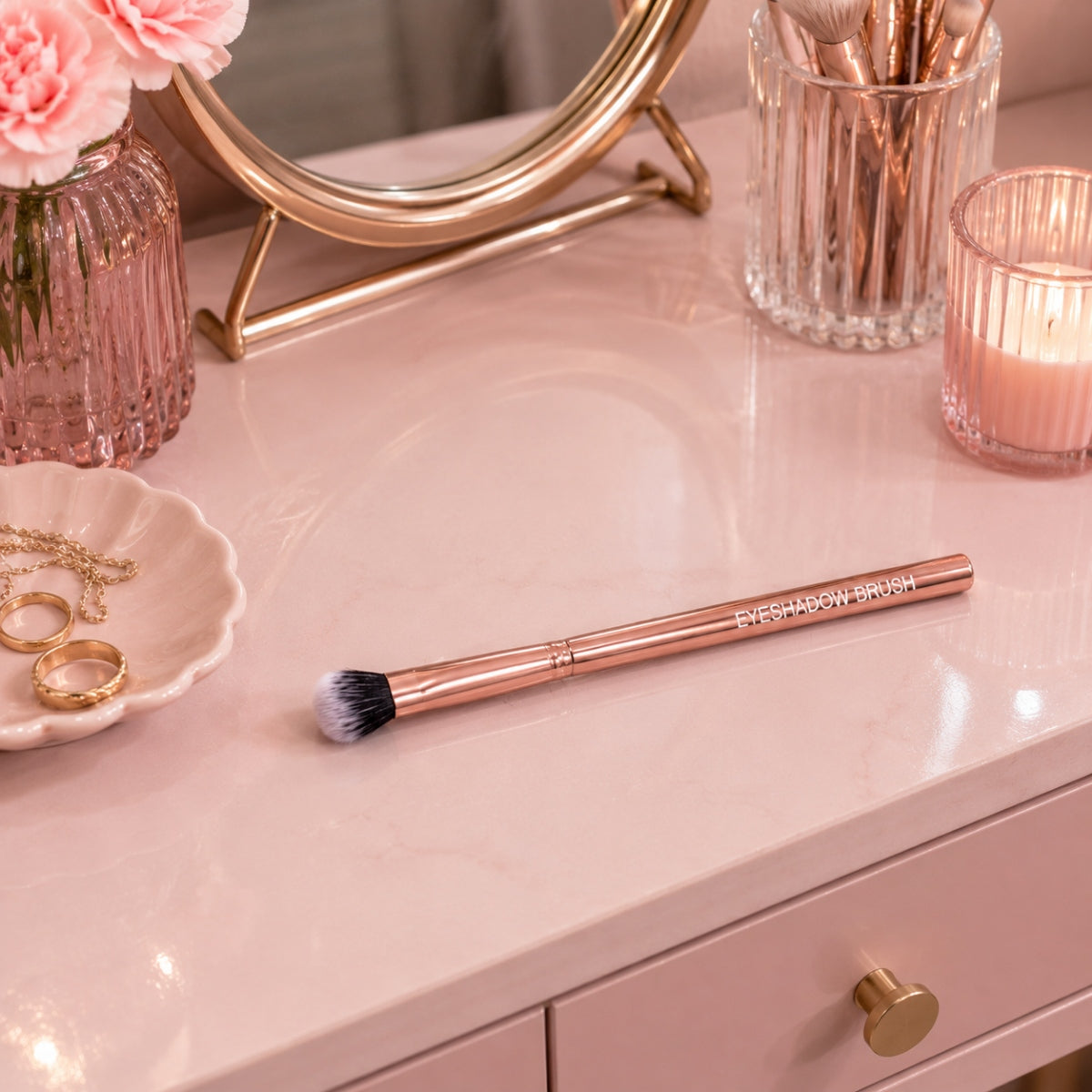 PROLUX Rose Gold Eyeshadow Brush
