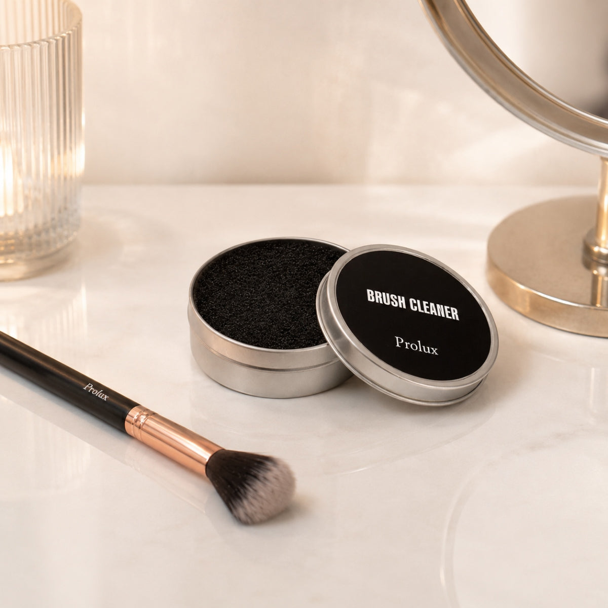 PROLUX Makeup Brush Cleaner Sponge