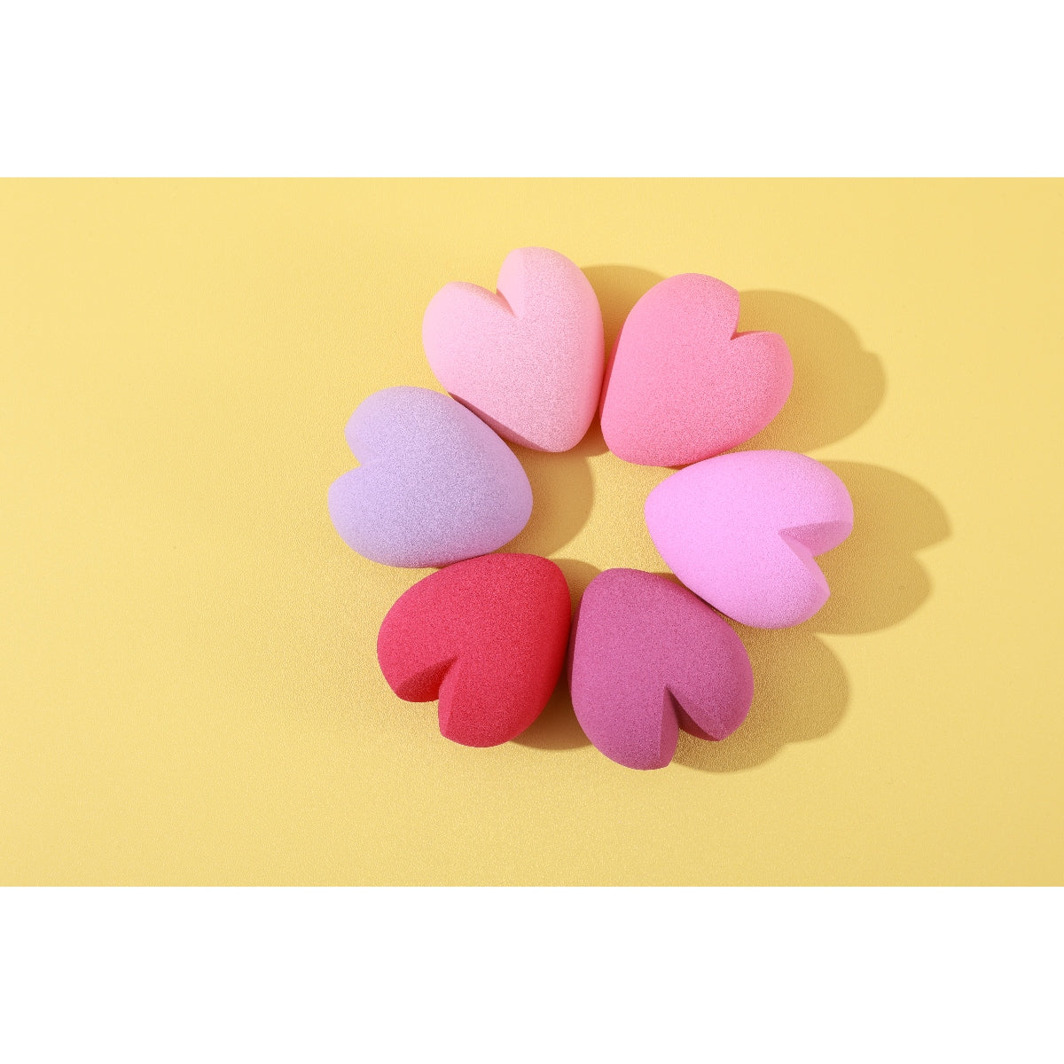 PROLUX Love Sponge: Heart Shaped Makeup Sponges