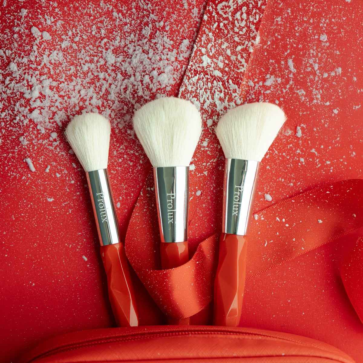 PROLUX Wrapped in Gnome: Makeup Brush & Cosmetic Bag