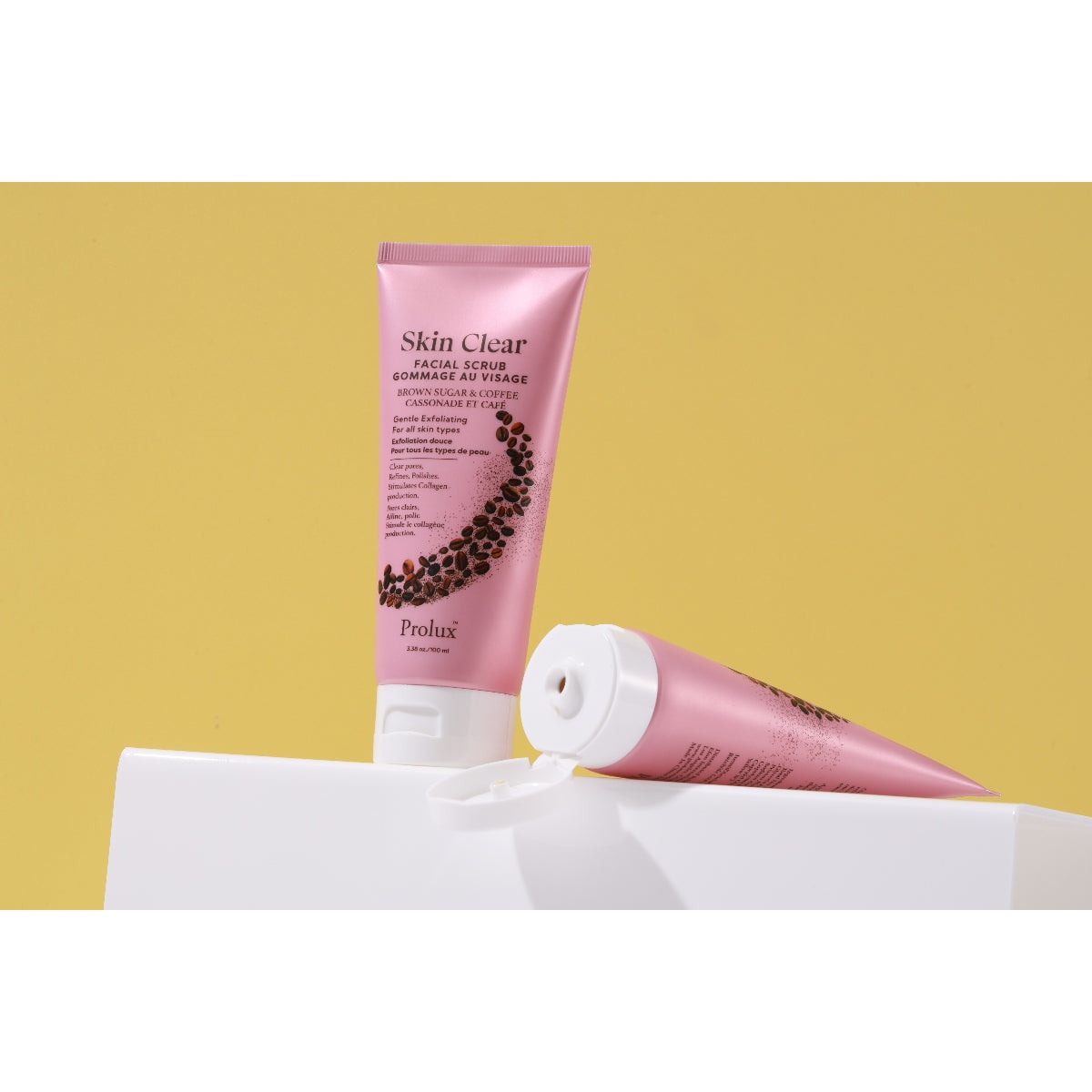 PROLUX Skin Clear: Facial Scrub Brown Sugar & Coffee