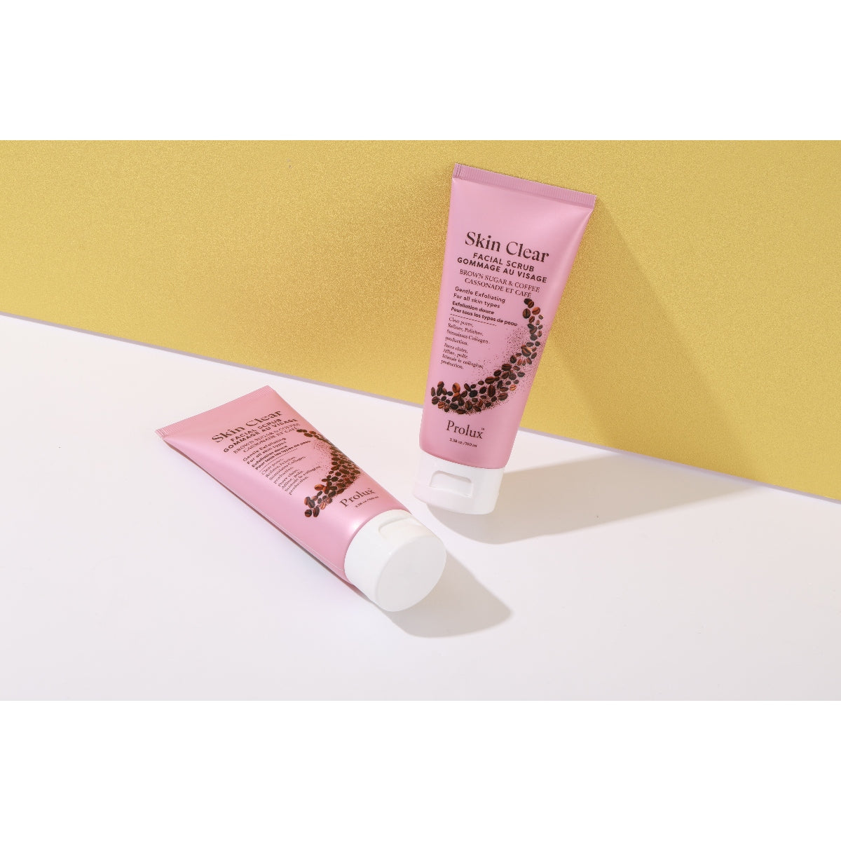 PROLUX Skin Clear: Facial Scrub Brown Sugar & Coffee