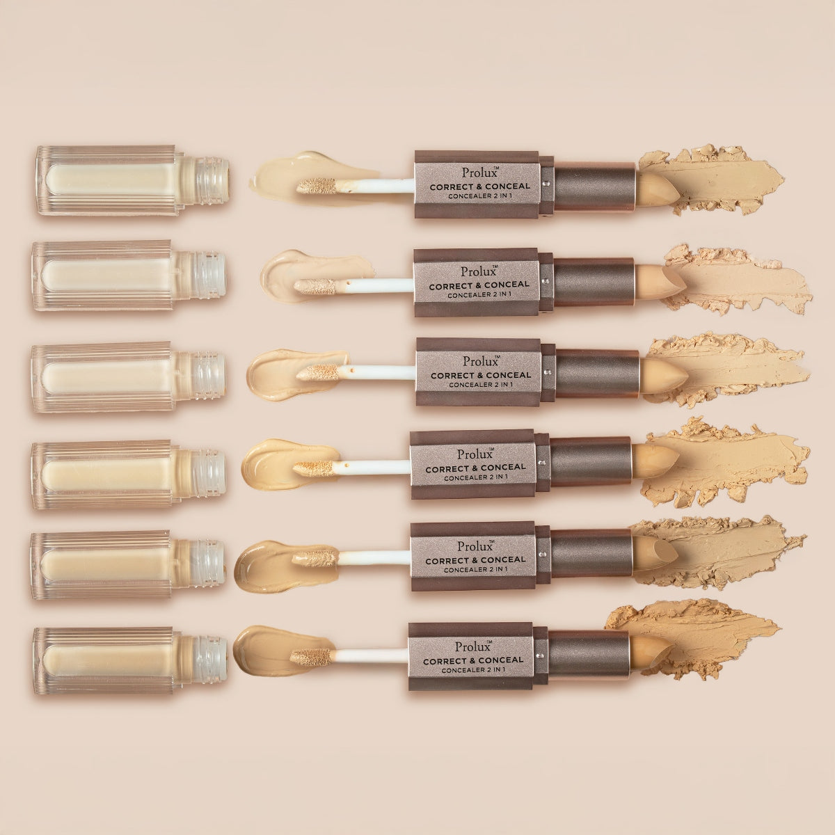 PROLUX Correct & Conceal: 2 IN 1