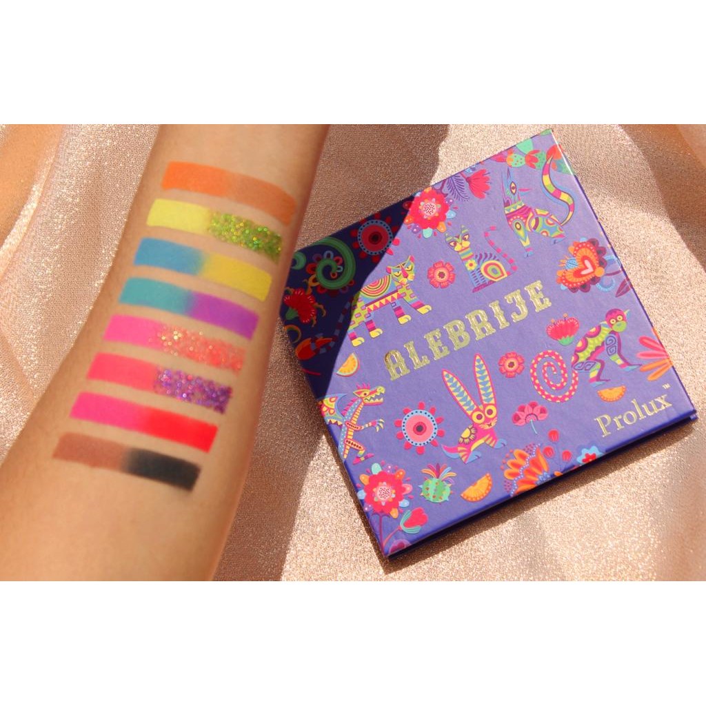 Alebrije Eyeshadow Palette