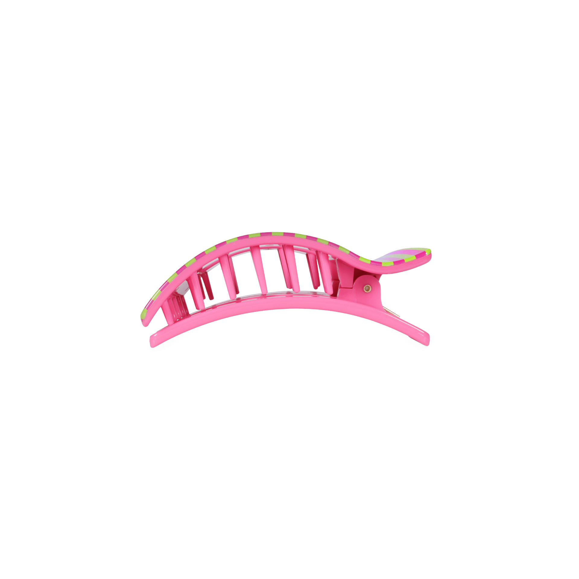 Summer Crush Small Flat Rectangle Hair Clip