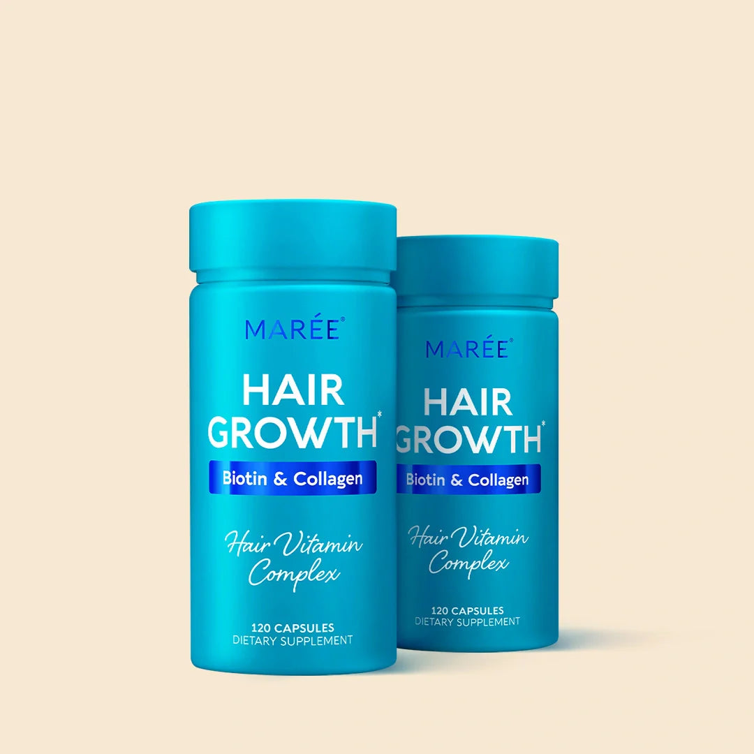 MAREE Biotin & Collagen Hair Growth Complex