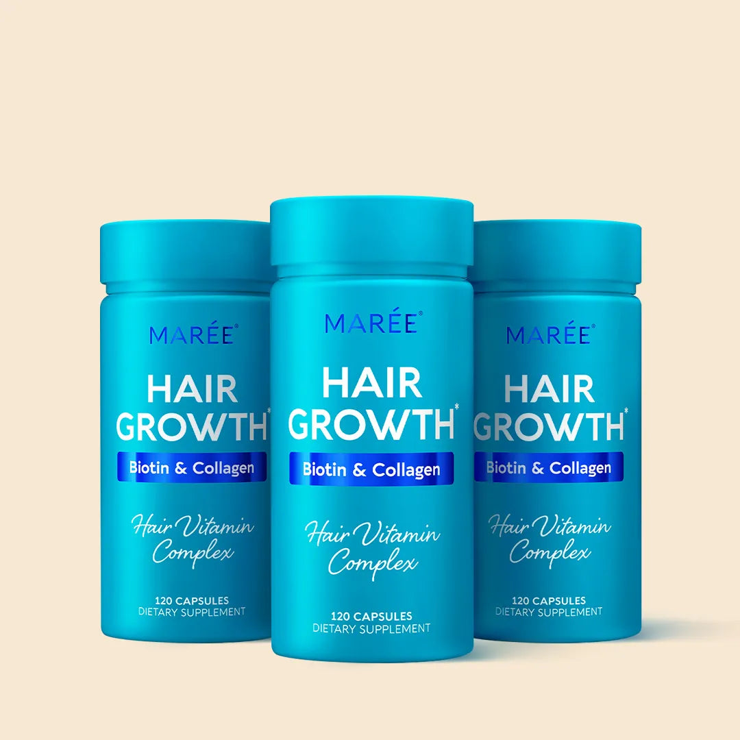 MAREE Biotin & Collagen Hair Growth Complex