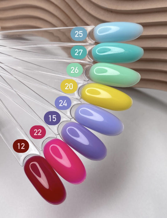 DARK MEDIUM GEL №22, 15 ML (WITHOUT BRUSH) DMG2215