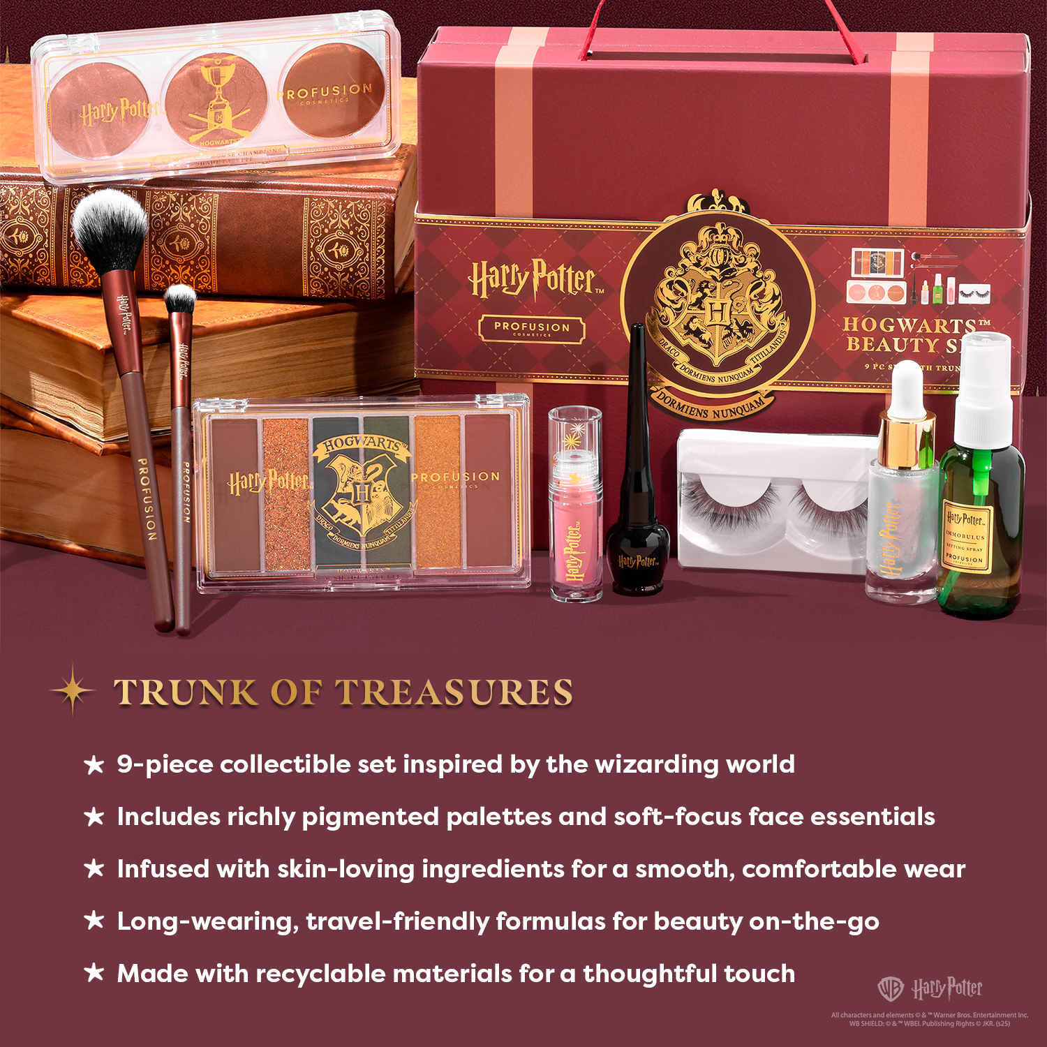 Harry Potter Holiday | Hogwarts™ Beauty Set