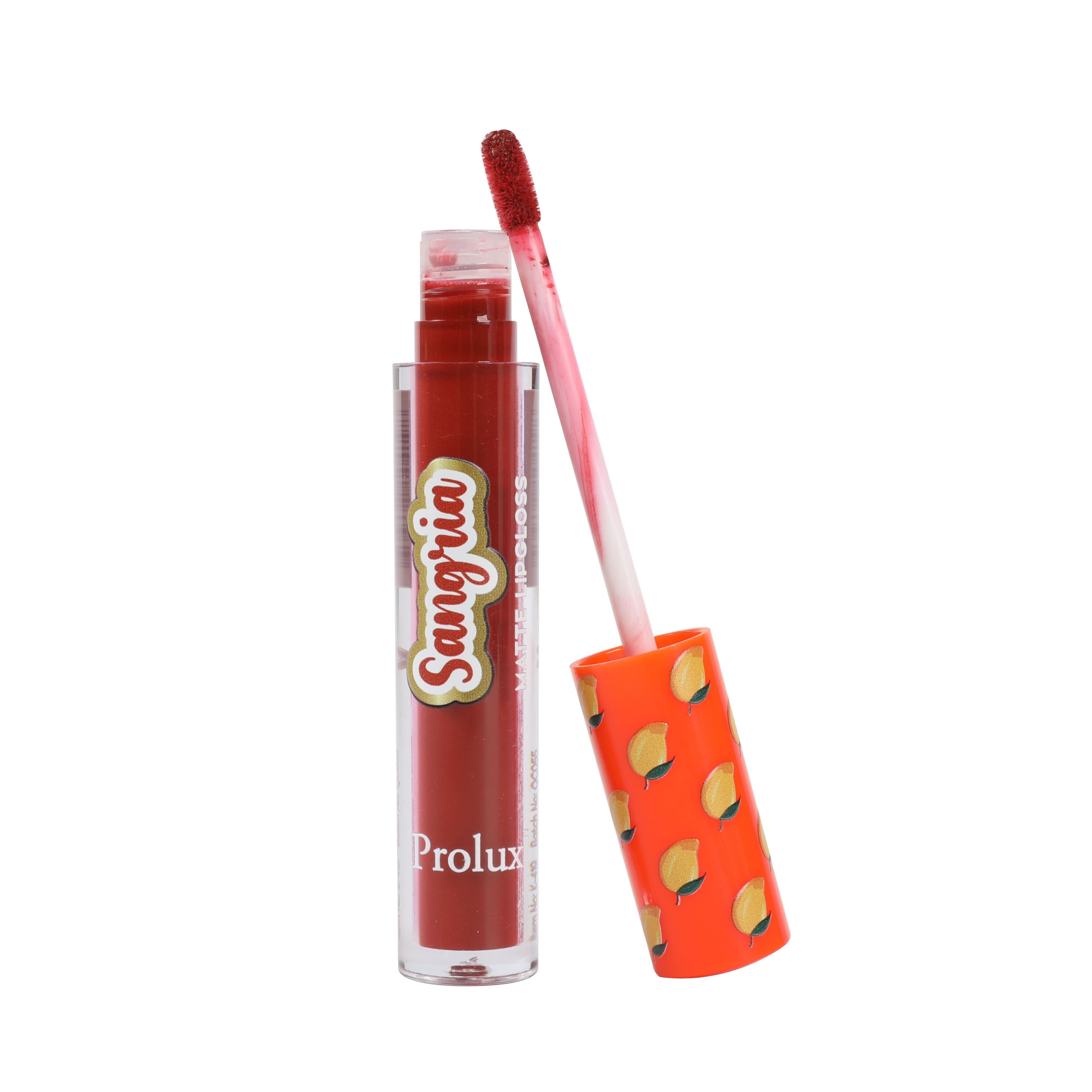 Que Mango Sorbete Matte LipGloss