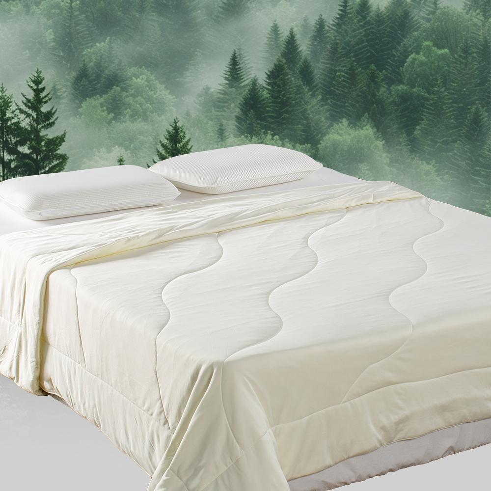 Kasentex All Season Ultra Soft Cooling Blanket Comforter, Hypoallergenic and Breathable, Room Decor, Graduation Gifts