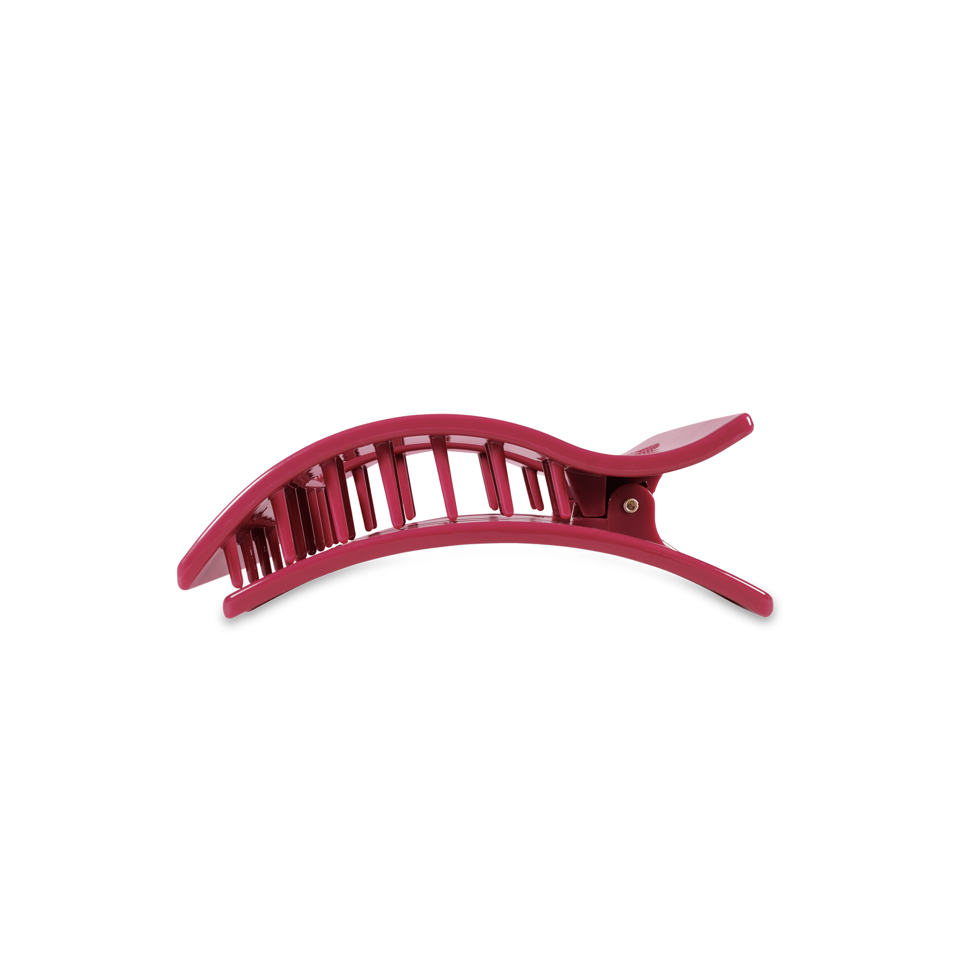 Wild Side Small Flat Rectangle Hair Clip