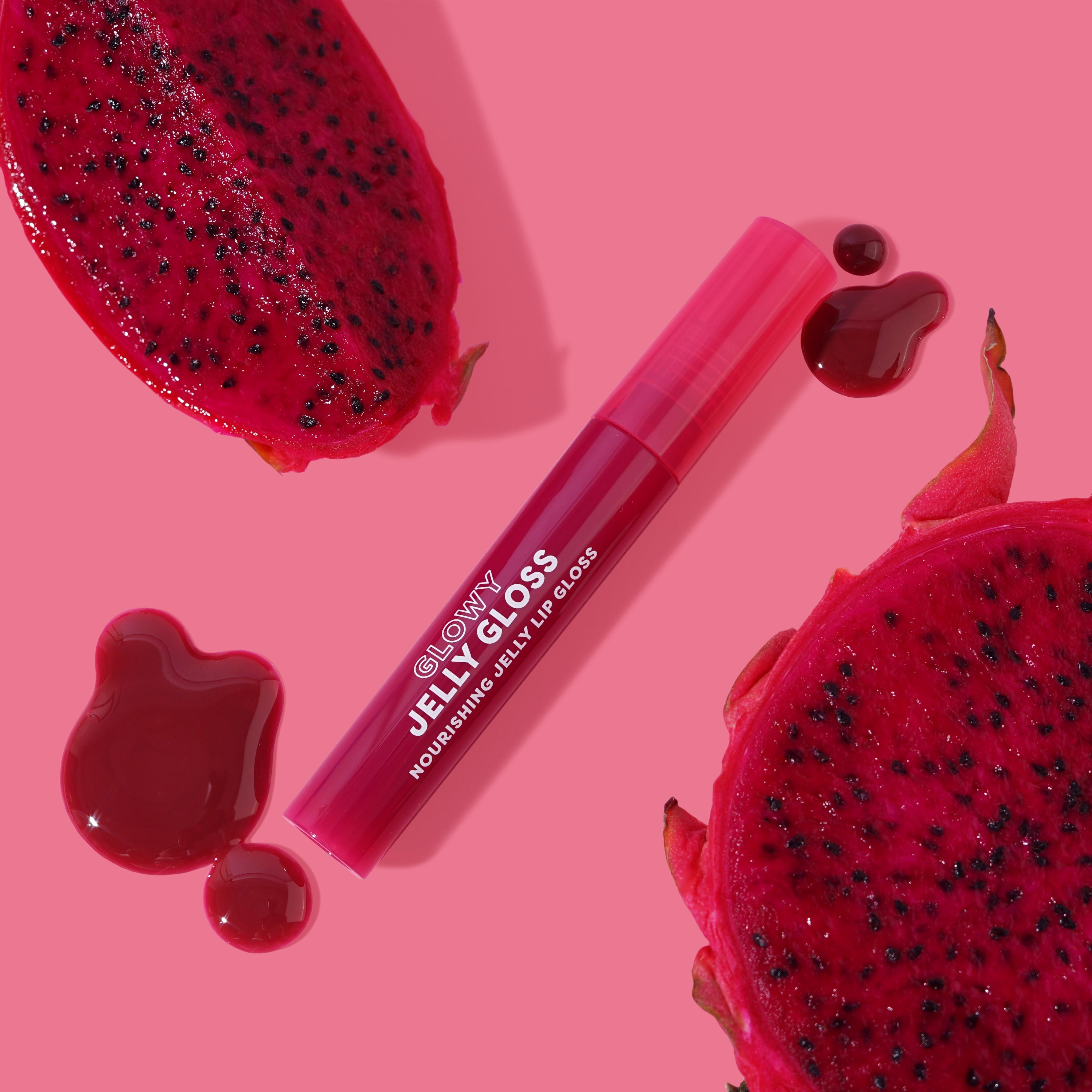 PROFUSION Glowy Jelly Gloss Nourishing Jelly Lip Gloss