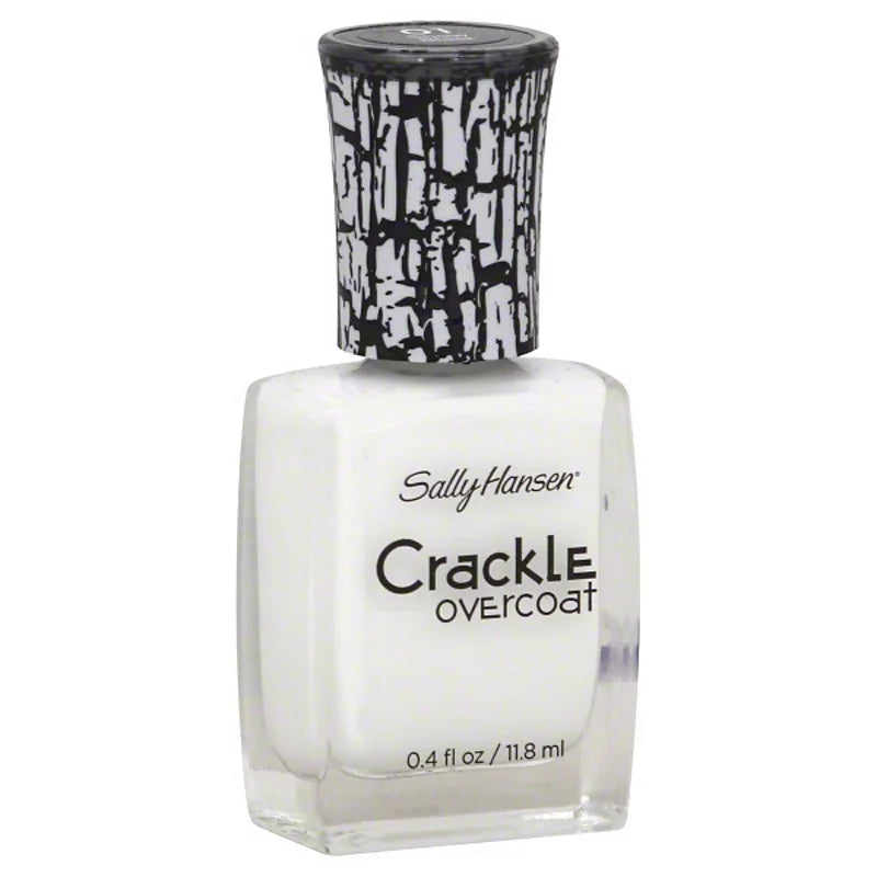 SALLY HANSEN Crackle Overcoat Esmalte de uñas