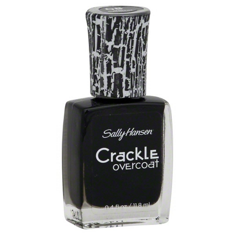 SALLY HANSEN Crackle Overcoat Esmalte de uñas