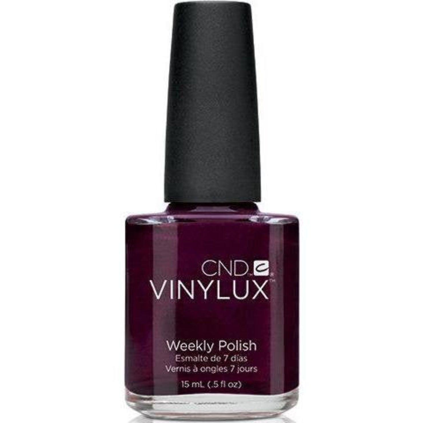 CND VINYLUX Weakly &amp; Longwear After - Esmalte de uñas oscuro