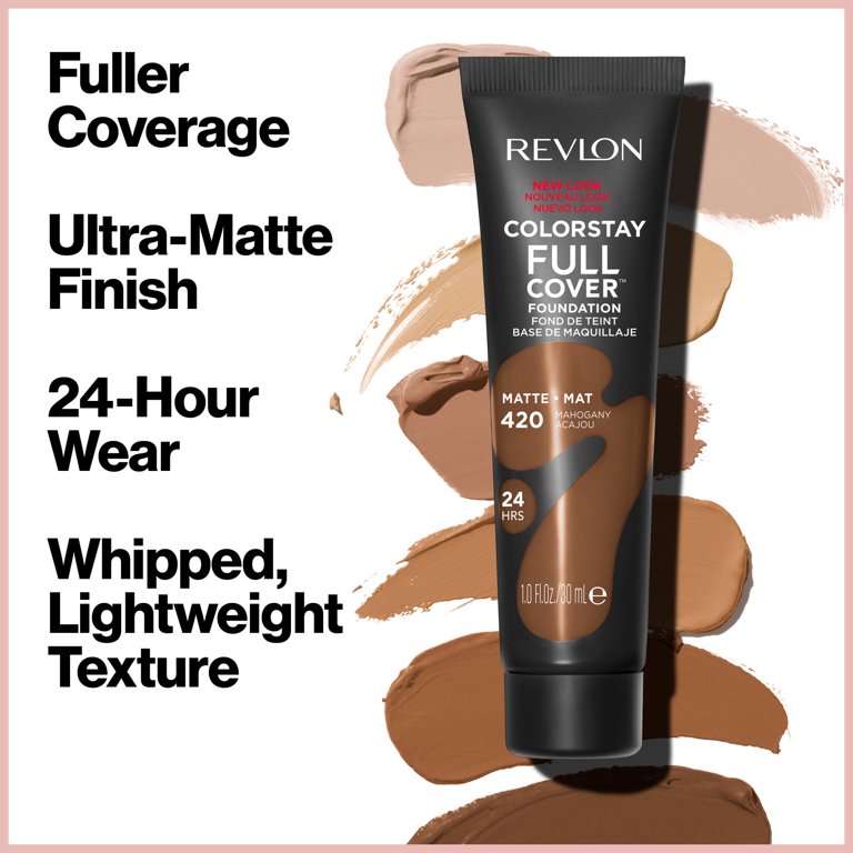 REVLON ColorStay Full Cover Longwear Matte Foundation