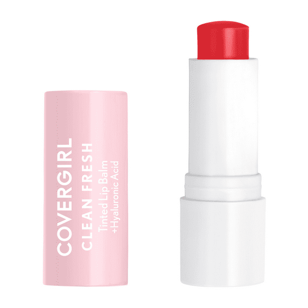 Bálsamo labial con color Clean Fresh de COVERGIRL