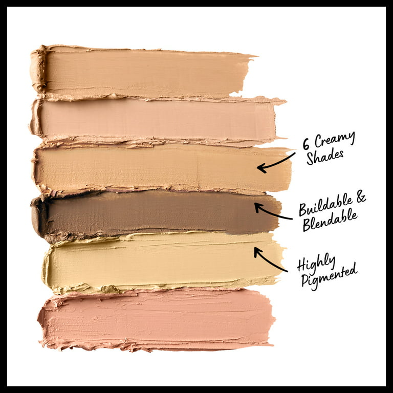 NYX Professional Makeup Conceal, Correct, Contour Palette